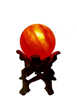 Солевая лампа Дерево шар 